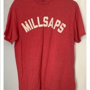 millsaps college tshirt